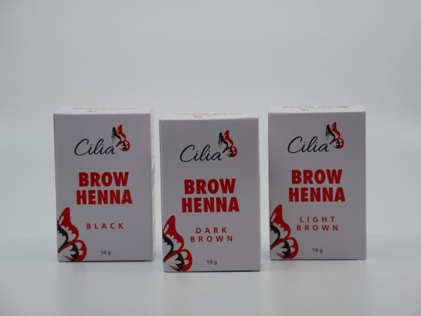 Cilia Brow Henna Tint